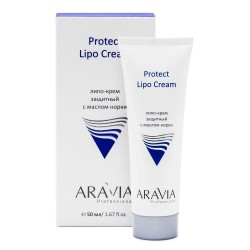 Липо-крем, Aravia Professional (Аравия Профешнл) 50 мл защитный с маслом норки