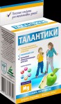 Талантики успокаивающие конфеты йогуртовые, 70 г с яблочным соком витаминизированные детские