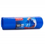 Мешки для мусора, Paclan (Паклан) 160 л 10 шт Мультитоп с завязками