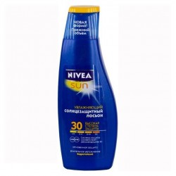 Лосьон солнцезащитный для тела, Nivea (Нивея) 200 мл сан SPF 30