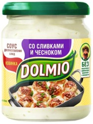 Соус, Dolmio (Долмио) 200 г со сливками и сыром