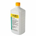 А-Дез концентрат, 1 л дезинфицирующее средство с моющим эффектом
