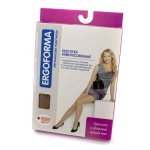 Чулки антиварикозные, Ergoforma (Эргоформа) р. 4 арт. 211 1 класс компрессии 18-22 мм телесные