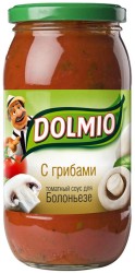 Соус томатный, Dolmio (Долмио) 350 г с грибами для Болоньезе