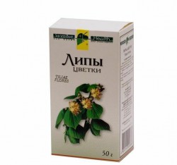 Липы цветки, сырье 50 г №1