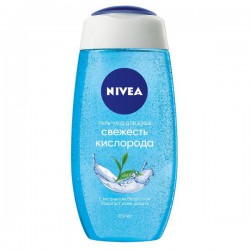 Гель для душа, Nivea (Нивея) 250 мл Кислородный коктейль