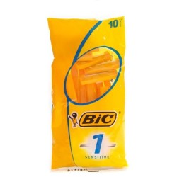 Станок для бритья, Bic (Бик) №10 1 для чувствительной кожи