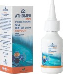 Спрей назальный, 0.9% 35 мл Athomer Isotonic Propolis mini Атомер изотонический стерильный из морской воды с прополисом для взрослых и детей старше 12 месяцев (медизделие)