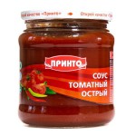 Соус томатный, Принто 460 г Острый