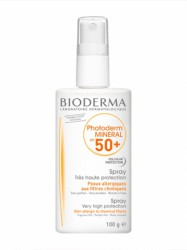 Средство для лица, Bioderma (Биодерма) 100 мл Фотодерм минеральный экран SPF 50+