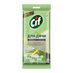 Салфетки влажные универсальные, Cif (Сиф) №30 для дачи