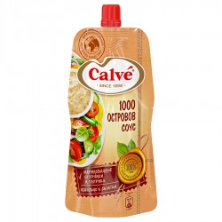 Соус, Calve (Кальве) 230 г для салата Тысяча островов дой-пак