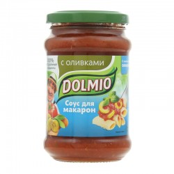 Соус, Dolmio (Долмио) 350 г с оливками для макарон