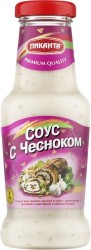 Соус, Пиканта 260 г с чесноком