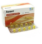 Аевит А+Е вит, Renewal (Реневал) капсулы 330 мг 60 шт БАД к пище