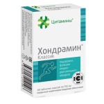 Хондрамин, Цитамины таблетки покрытые кишечнорастворимой оболочкой 155 мг 40 шт БАД Классик