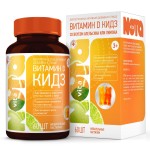 Витамин D кидз, Nota Vita (Нота Вита) пастилки жевательные 2.5 г 60 шт БАД апельсин лимон