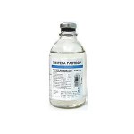 Рингера раствор, раствор для инфузий 200 мл 1 шт бутылки