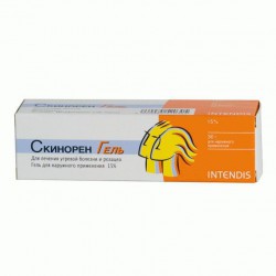 Скинорен, гель д/наружн. прим. 15% 30 г №1