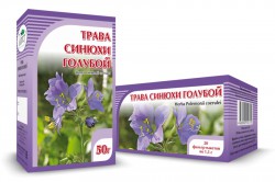 Синюхи голубой трава, сырье 50 г №1