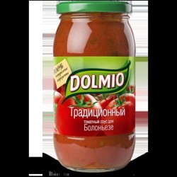 Соус томатный, Dolmio (Долмио) 210 г Традиционный для Болоньезе